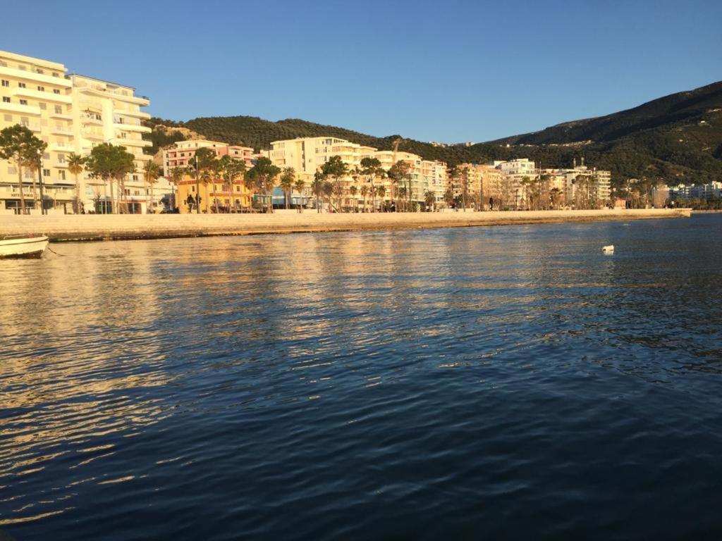 Seaside Apartment Avlonya Dış mekan fotoğraf