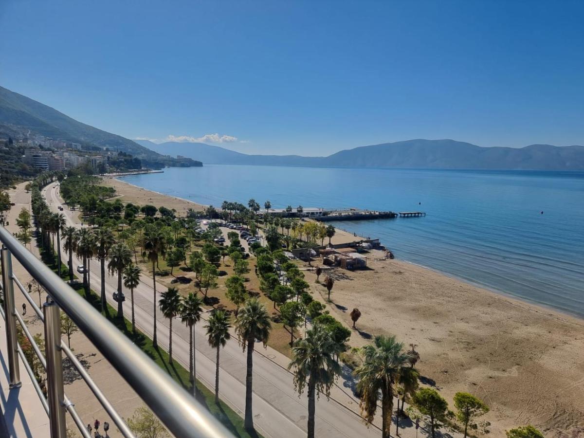 Seaside Apartment Avlonya Dış mekan fotoğraf