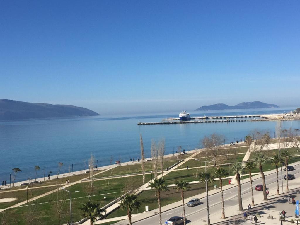 Seaside Apartment Avlonya Dış mekan fotoğraf
