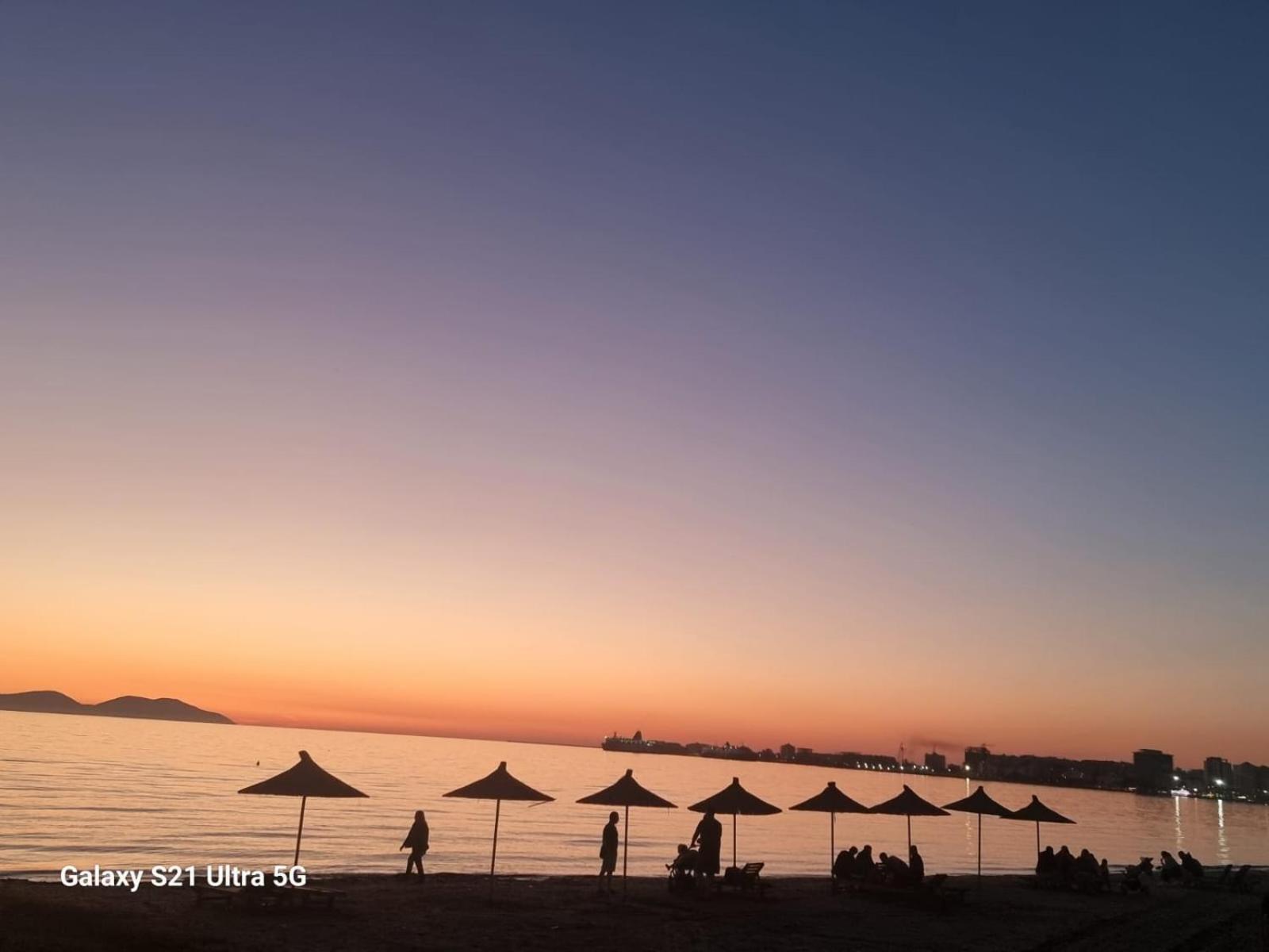 Seaside Apartment Avlonya Dış mekan fotoğraf